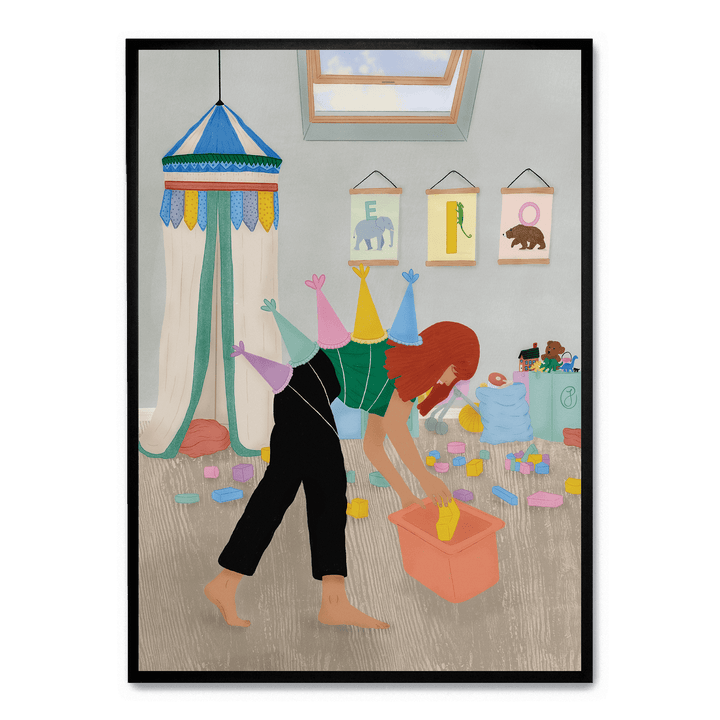 Dino Party Cleaning Party