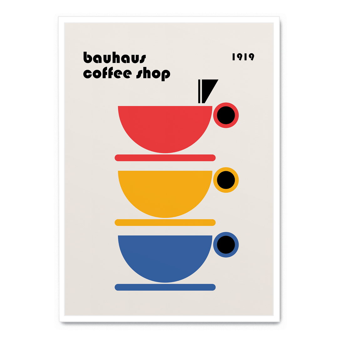 Bauhaus Coffee Shop
