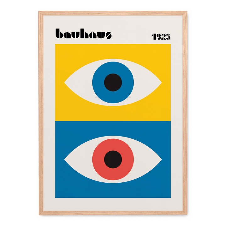 Bauhaus Eyes Abstract