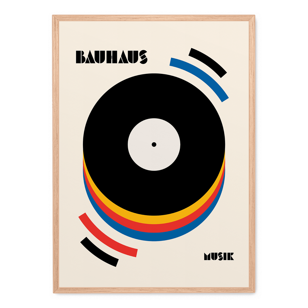 Bauhaus Musik Retro