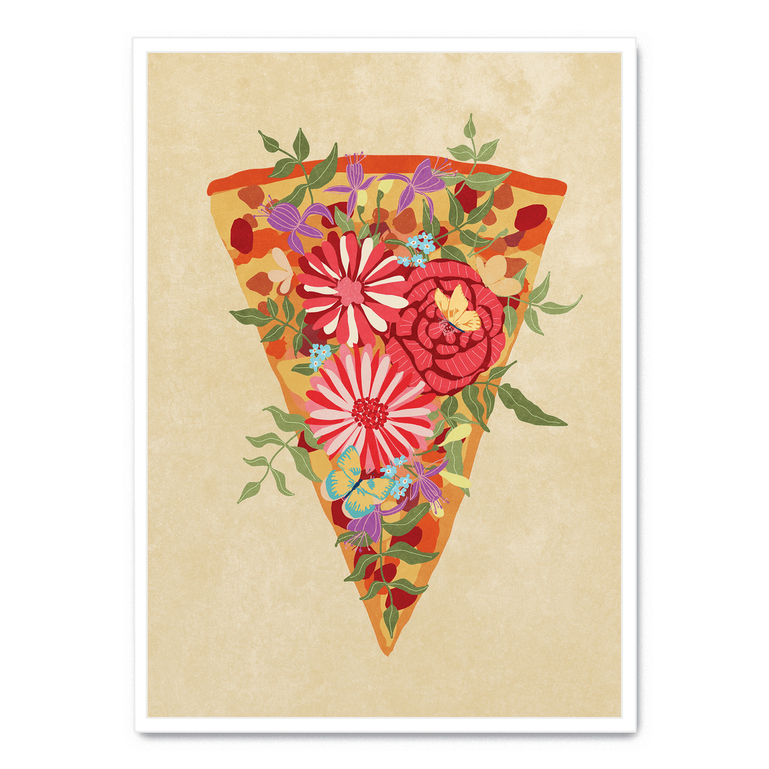 Slice Of Flower Pizza
