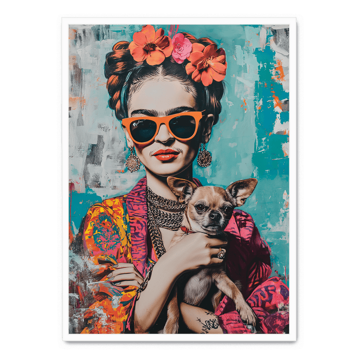 Frida Kahlo Chihuahua
