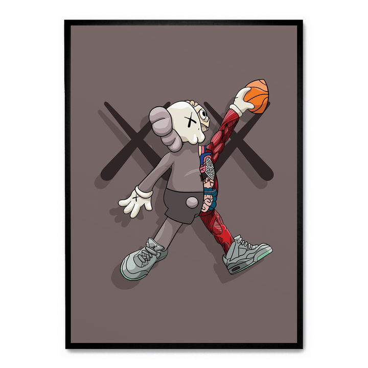 KAWS Basketball