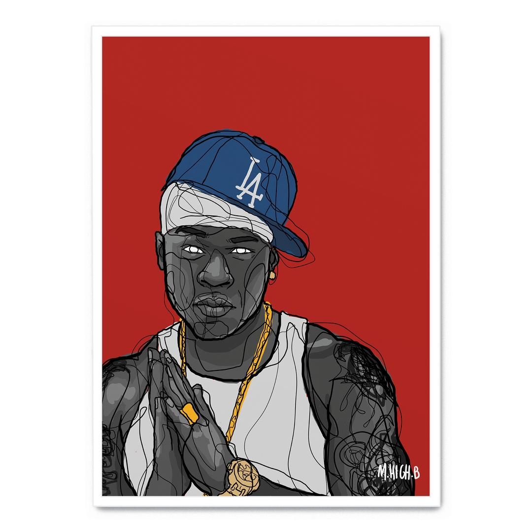50 Cent x M.HIGH.B