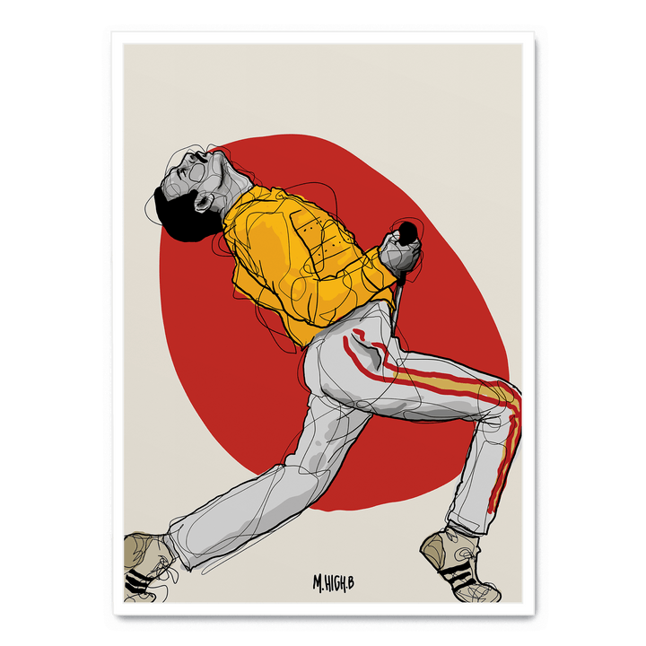 Freddie Mercury x M.HIGH.B
