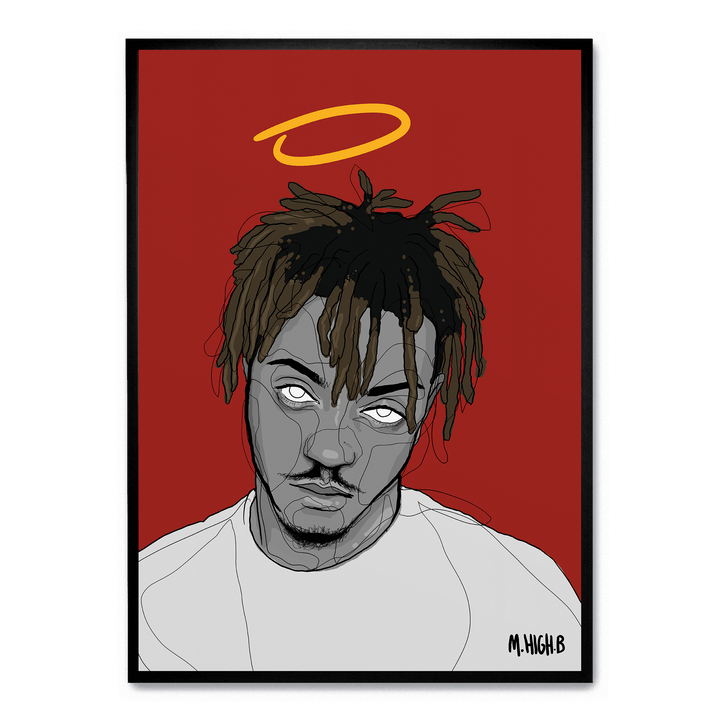 Juice WRLD x M.HIGH.B