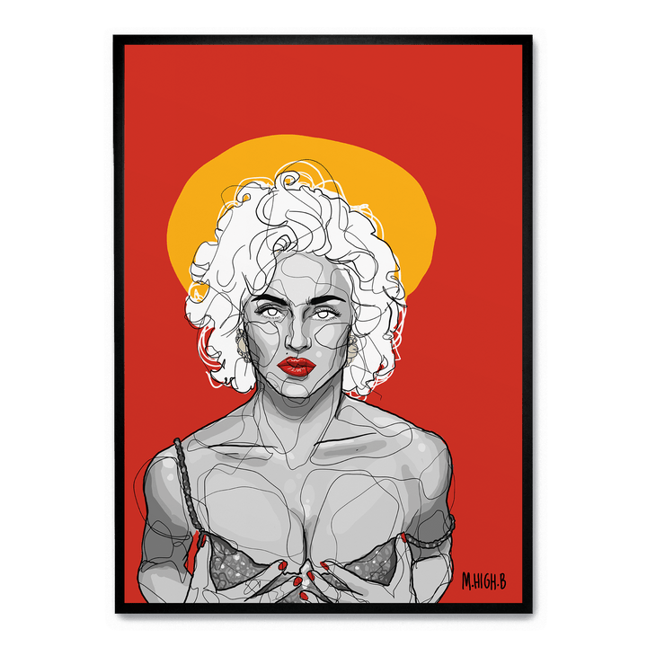Madonna x M.HIGH.B