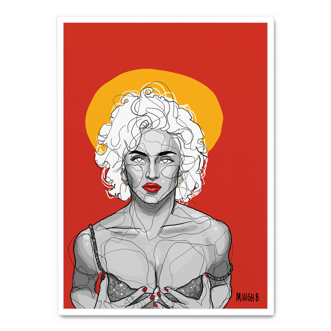 Madonna x M.HIGH.B