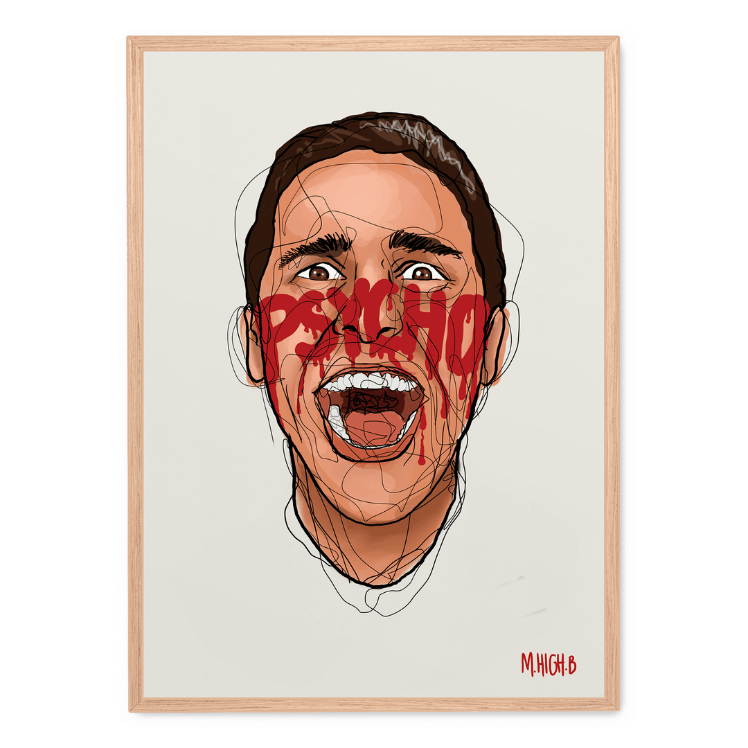 American Psycho x M.HIGH.B