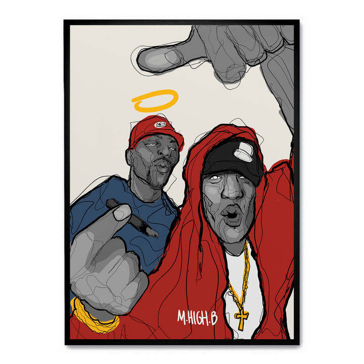 Method Man & Redman x M.HIGH.B
