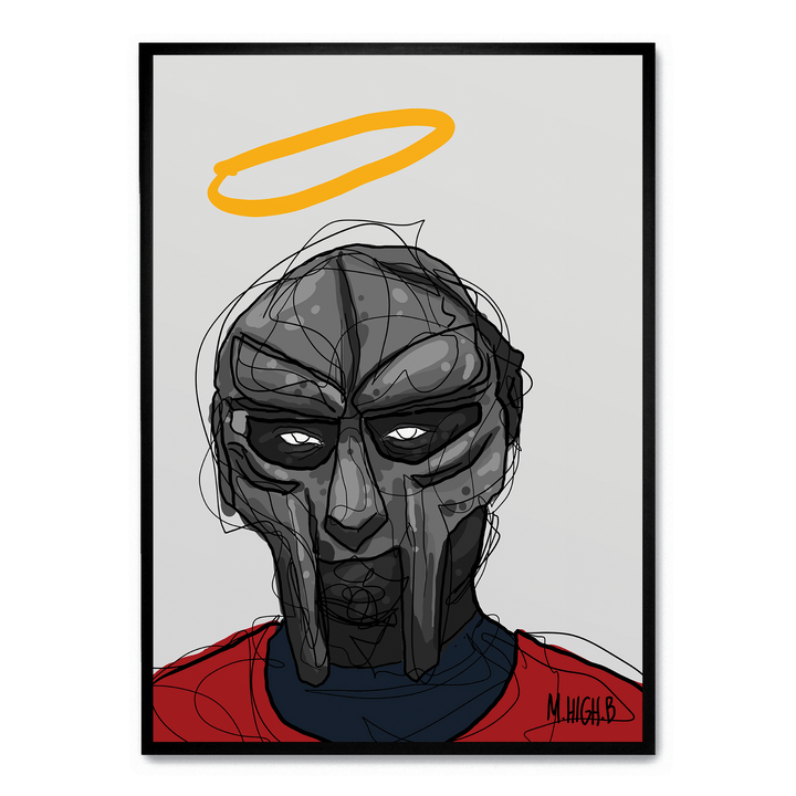 MF DOOM x M.HIGH.B