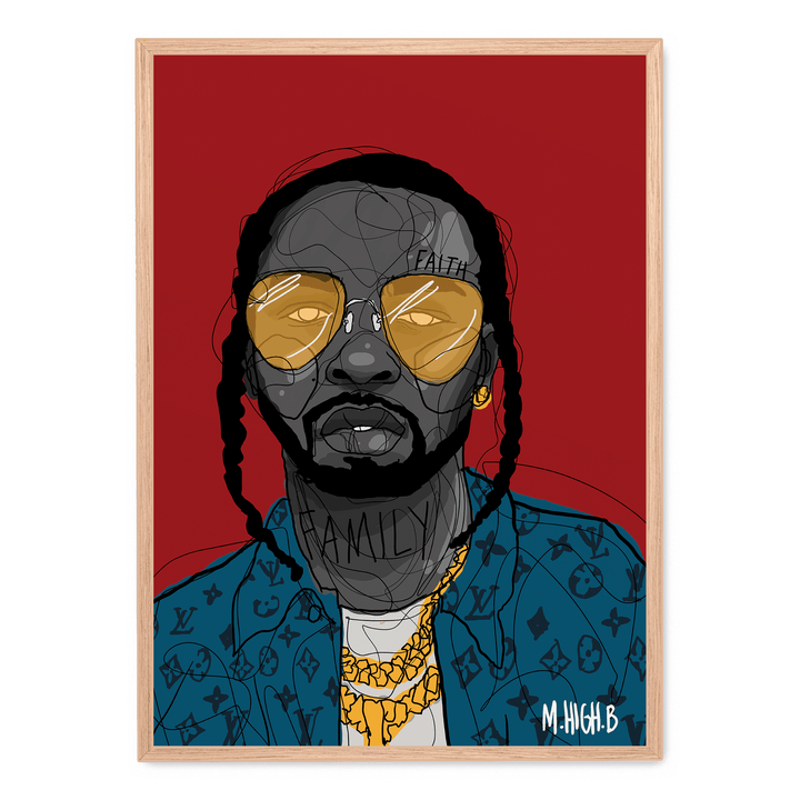 Pop Smoke x M.HIGH.B