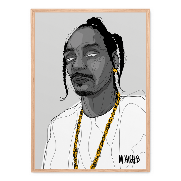 Snoop Dogg x M.HIGH.B