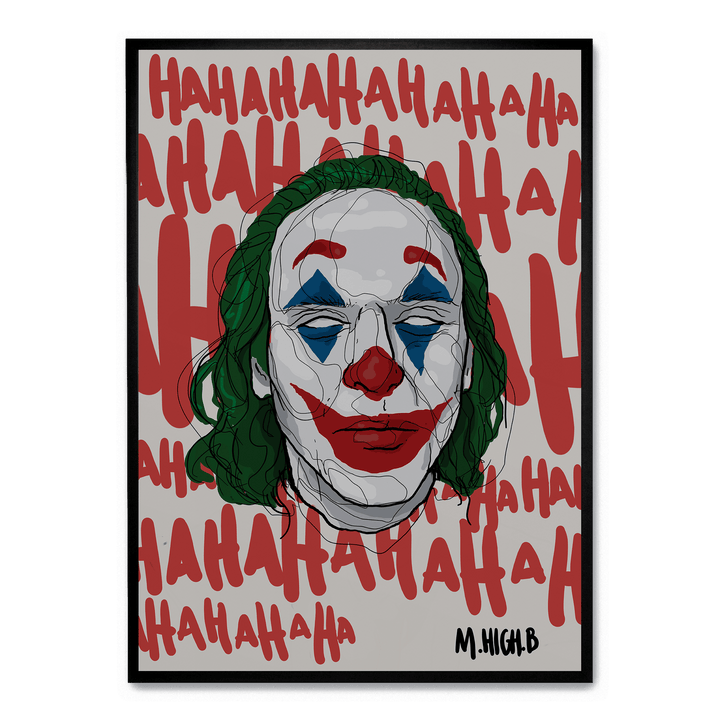 The Joker x M.HIGH.B