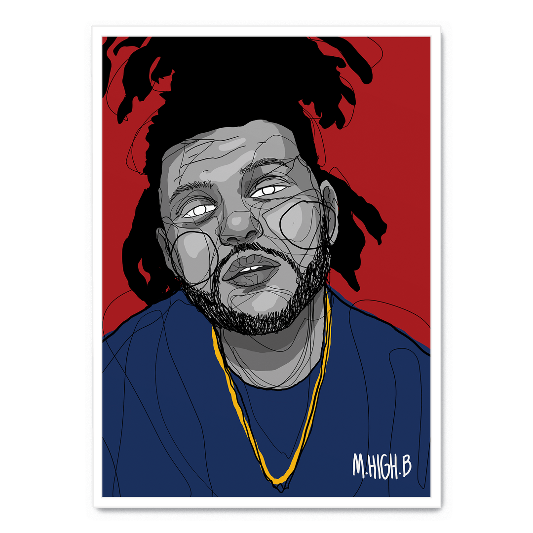 The Weeknd x M.HIGH.B