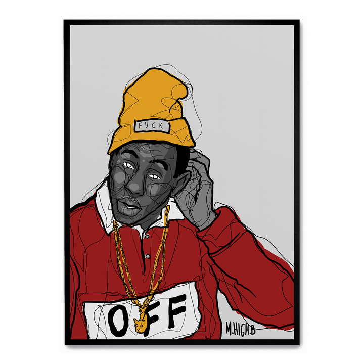 Tyler The Creator x M.HIGH.B