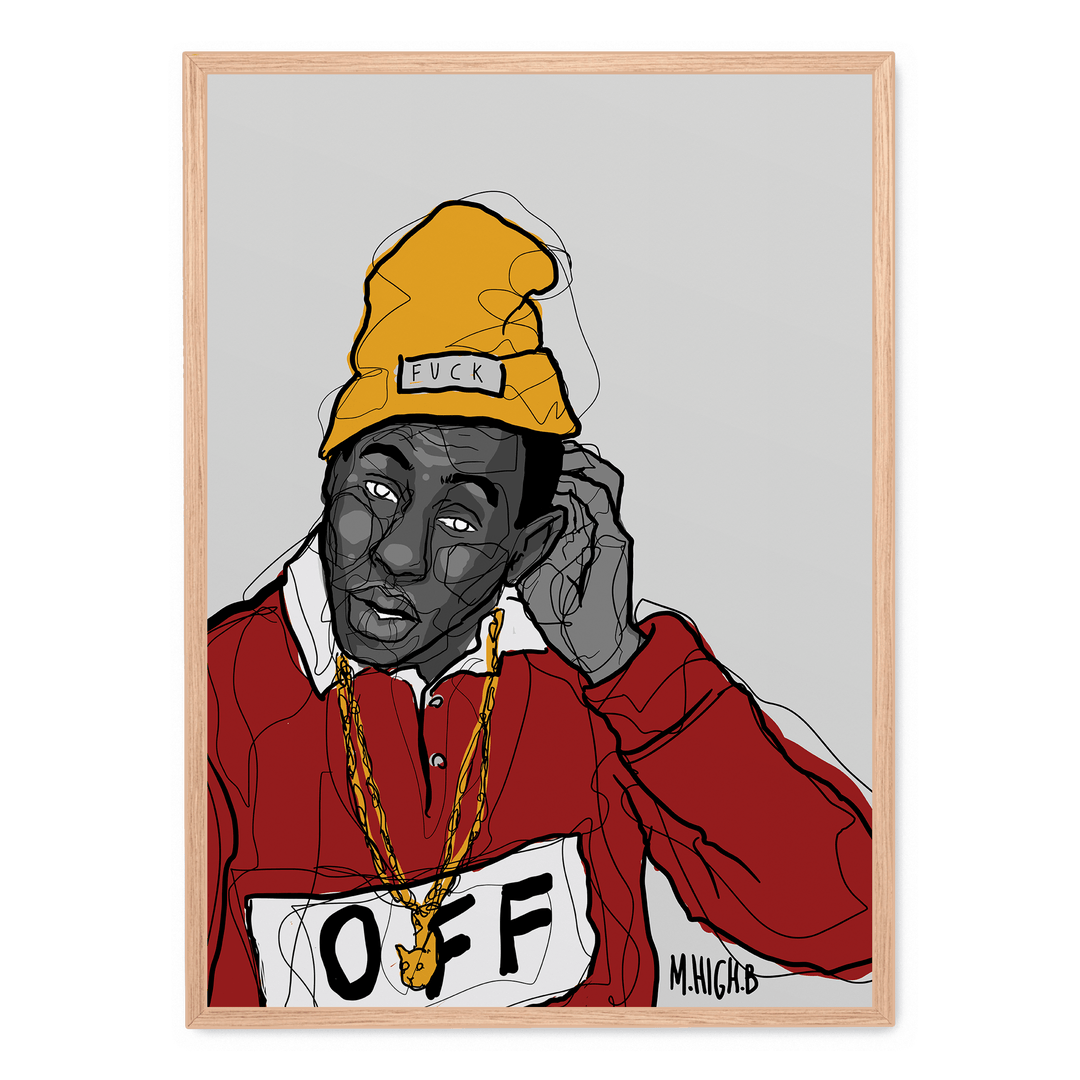 Tyler The Creator x M.HIGH.B