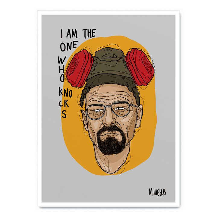 Walter White x M.HIGH.B