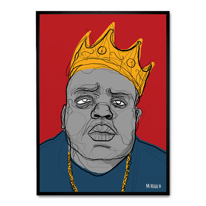 Biggie Smalls x M.HIGH.B