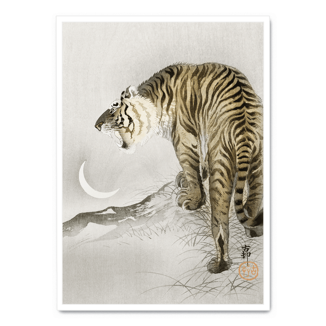 Ohara Koson - Roaring Tiger