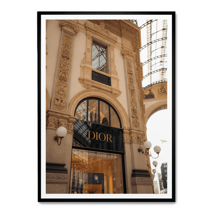 Dior Front Milano