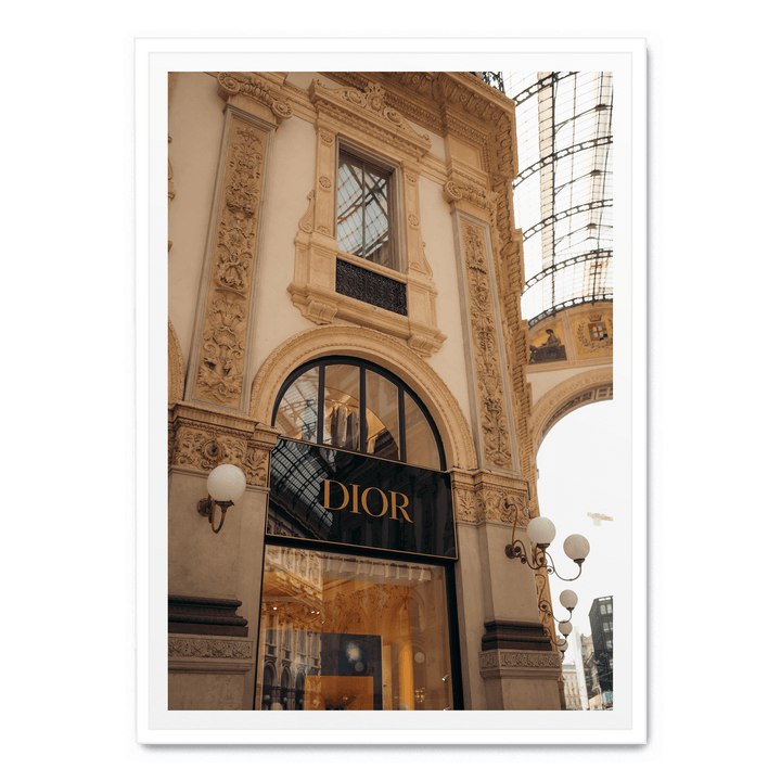 Dior Front Milano