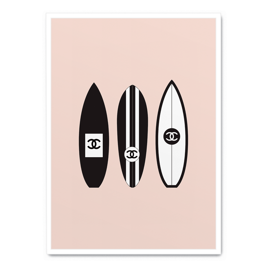 Chanel Surfboards