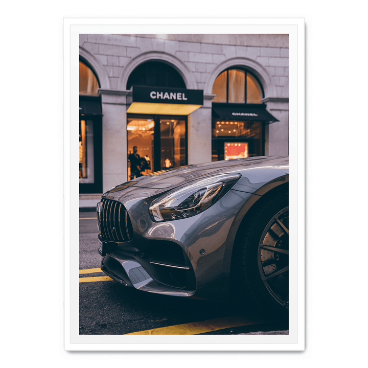 Chanel x Mercedes