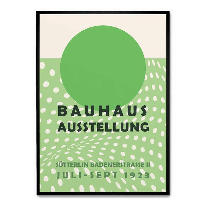 Bauhaus Green