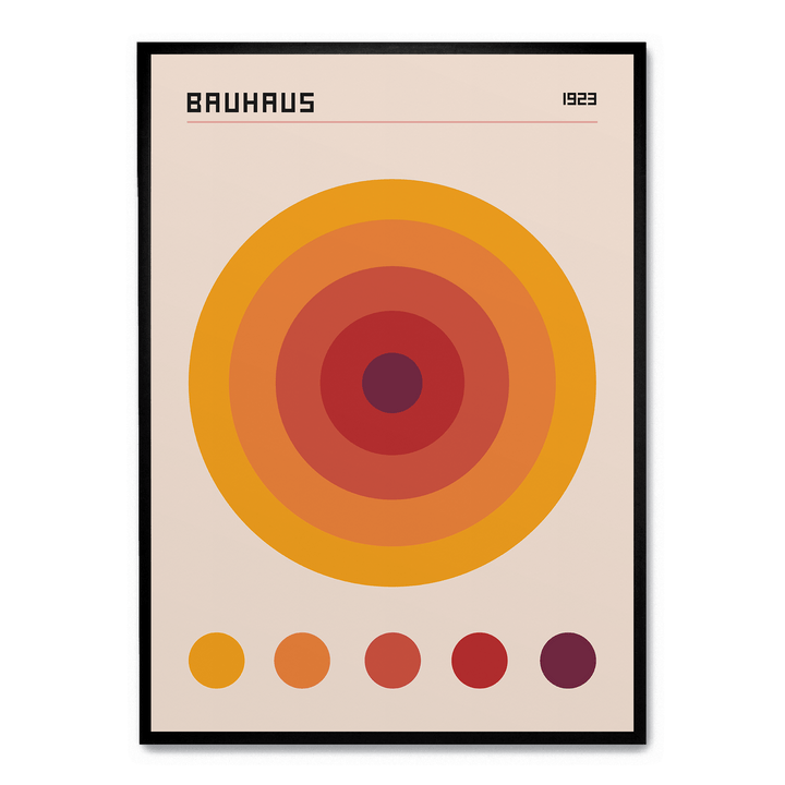 Bauhaus Orange Color Code