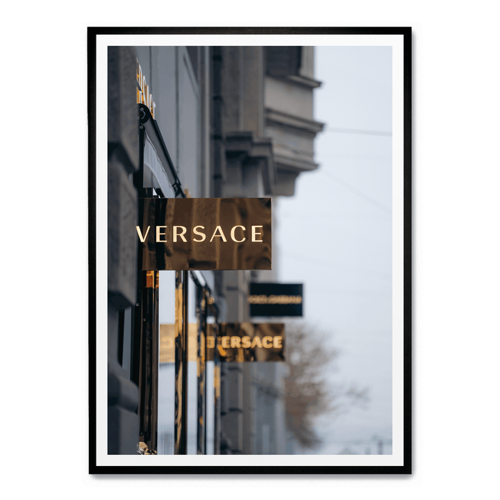 Versace Sign