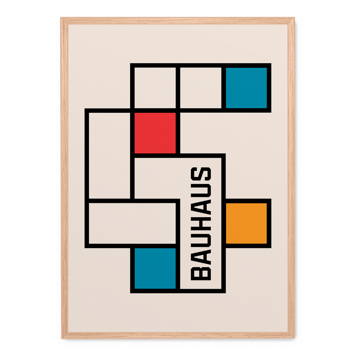 Bauhaus Tetris