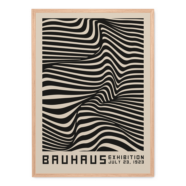 Bauhaus Zebra Abstract