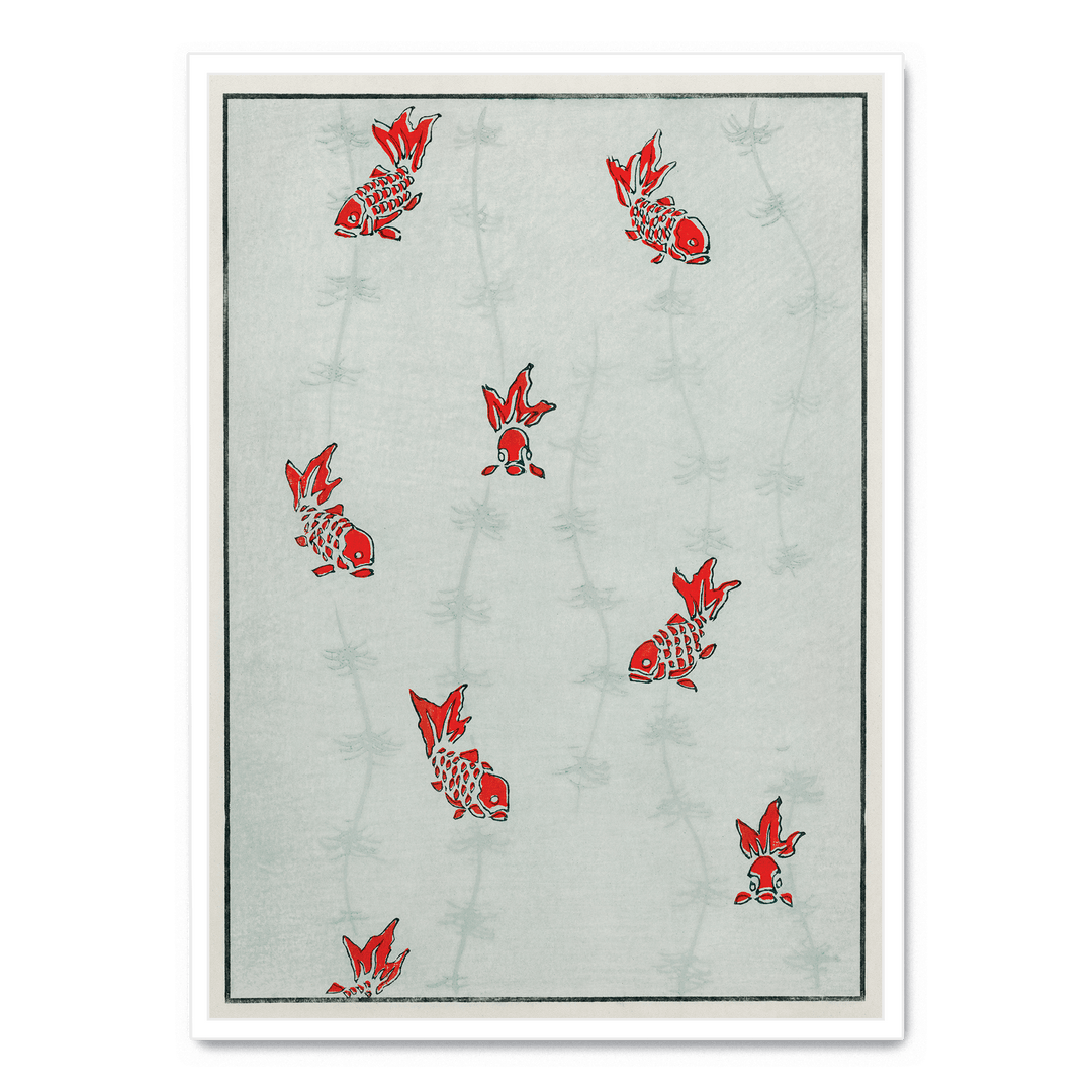 Bijutsu Sekai - Seamless Gold Fish