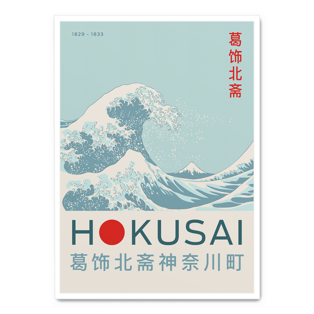 Hokusai - The Great Wave Off Kanagawa 2