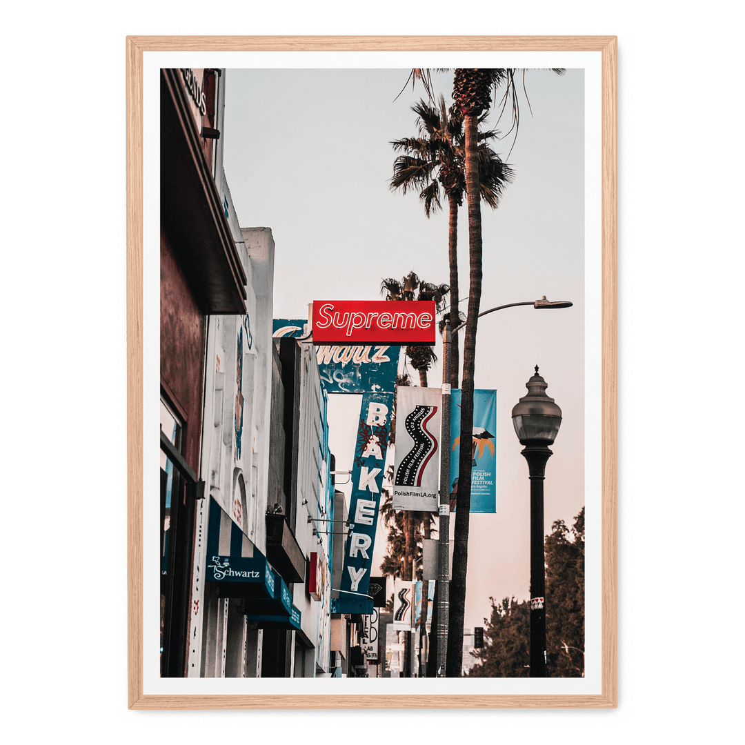 Supreme, Los Angeles