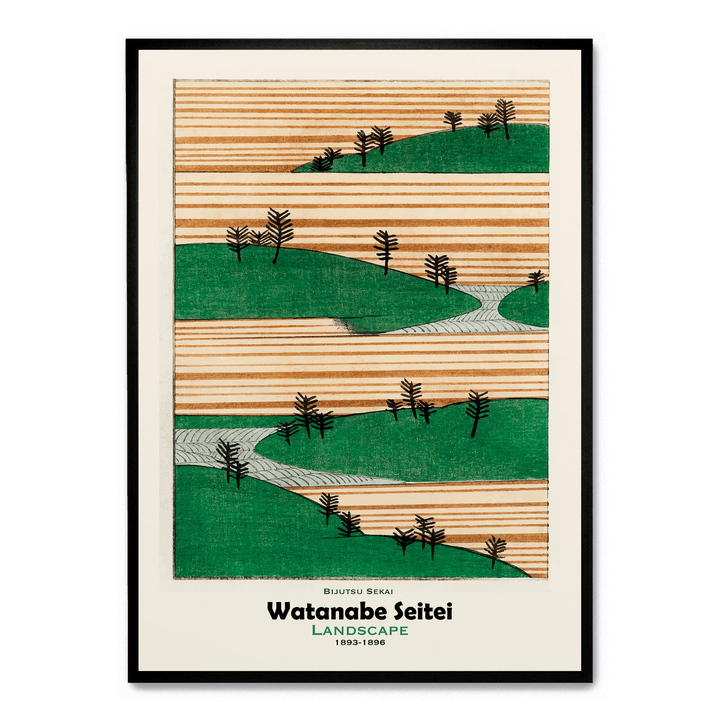 Watanabe Seitei - Landscape