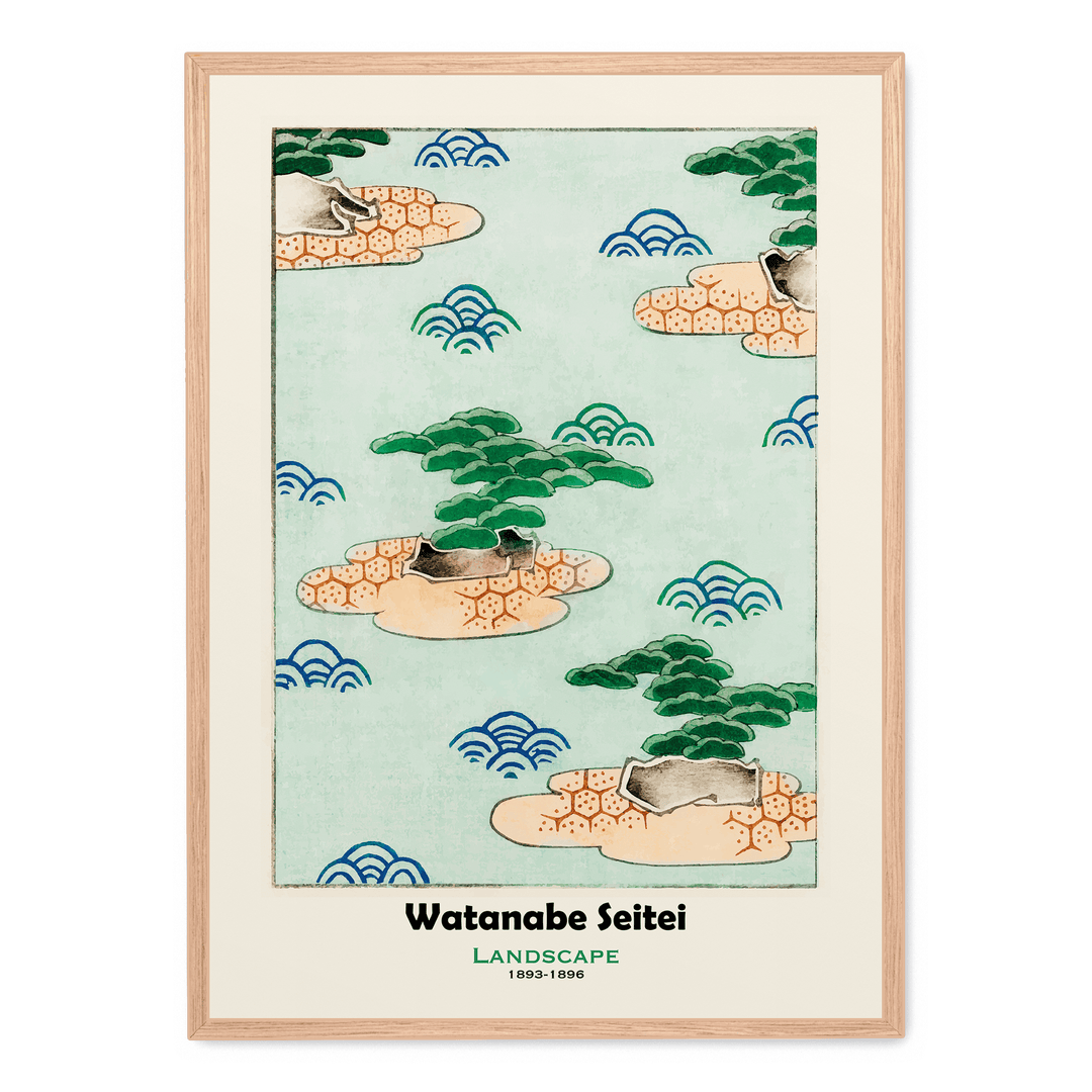 Watanabe Seitei - Landscape 2