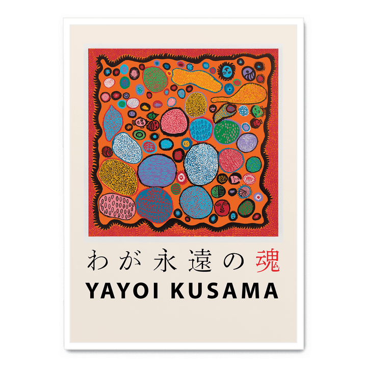 Yayoi Kusama - All The Eternal Love