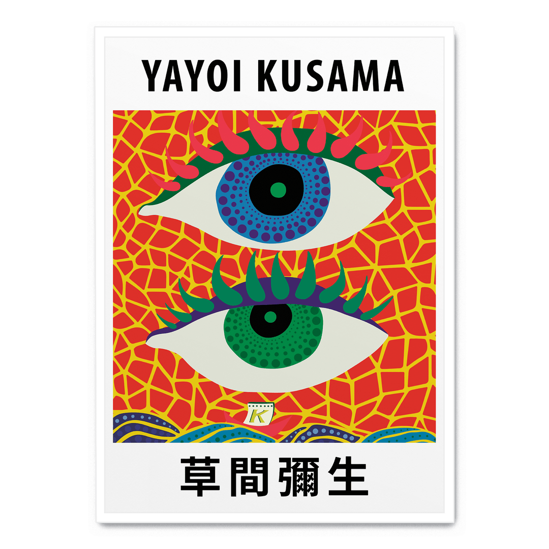 Yayoi Kusama - Eyes