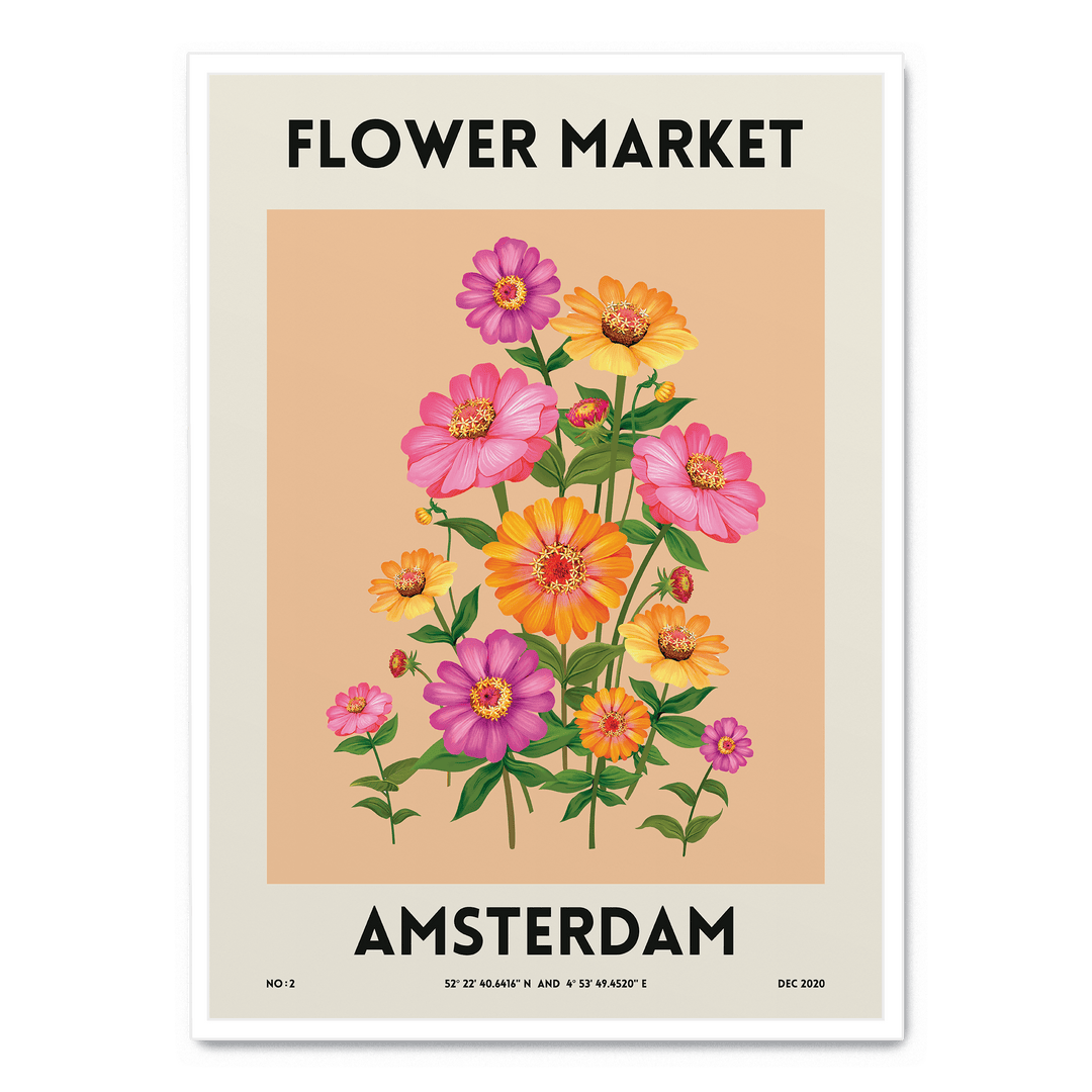 Flower Market Amsterdam