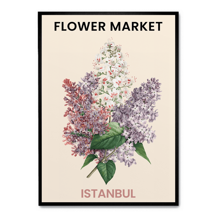 Flower Market Istanbul
