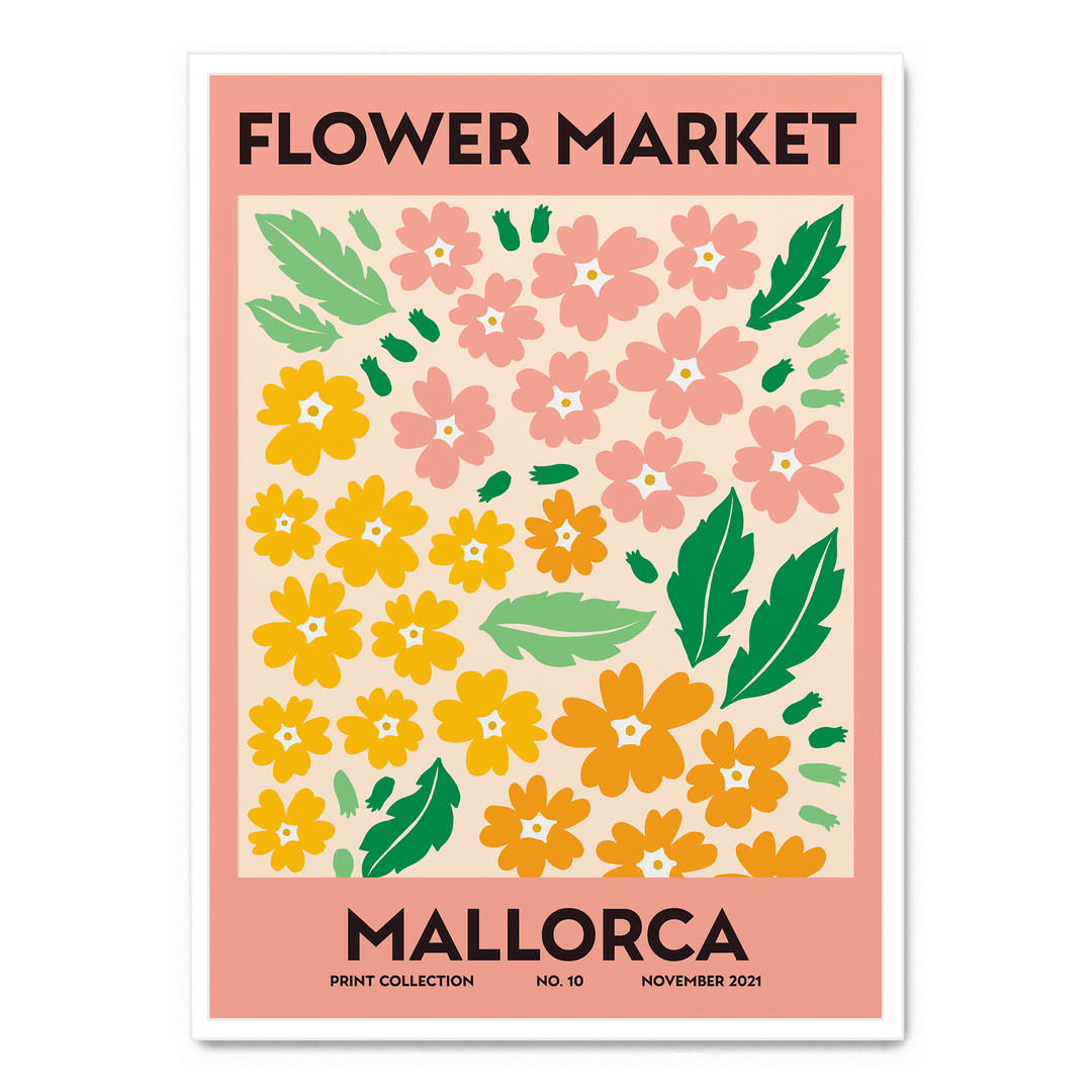 Flower Market Mallorca