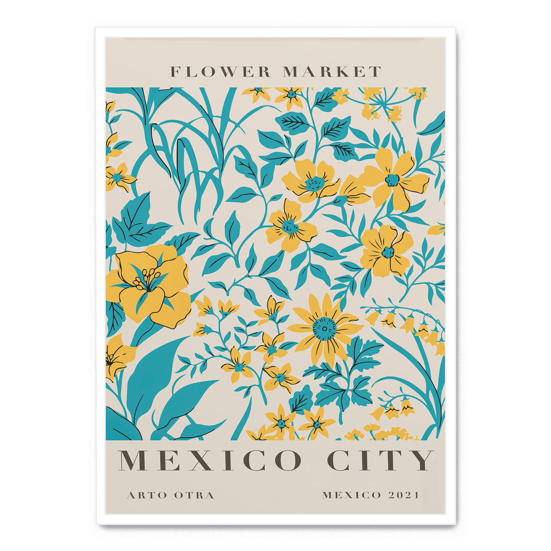 Flower Market Mexico City