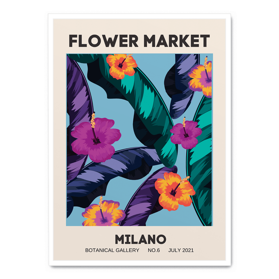 Flower Market Milano