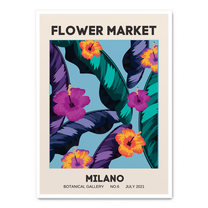 Flower Market Milano