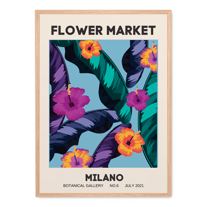 Flower Market Milano