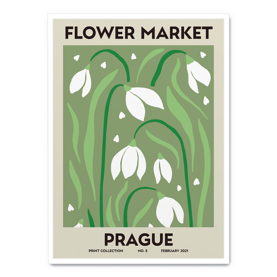 Flower Market Prague