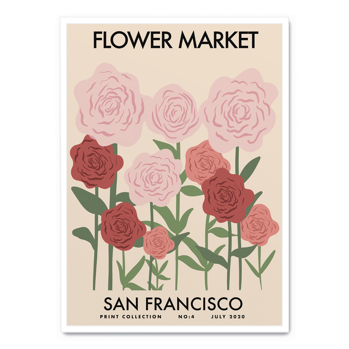 Flower Market San Francisco