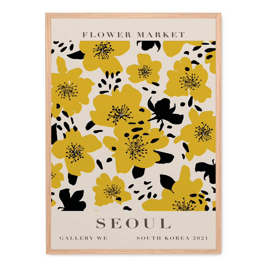 Flower Market Seoul 3